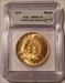 1976 Bicentennial Medal Freedom America rv Eagle MS68 PL ICG