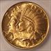 1976 Bicentennial Medal Freedom America rv Eagle MS68 PL ICG