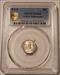 Straits Settlements (Malaysia) George V 1918 Silver 5 Cents MS64 PCGS GSH