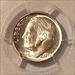 1952 S/S Roosevelt Dime RPM FS-501 MS64 PCGS