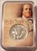 1958 Franklin Half Dollar Proof PF68 NGC Rick Tomaska Signed We the People Frame Holder