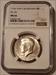 1976 S Silver Kennedy Bicentennial Half Dollar DDO FS-101 MS66 NGC
