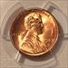 1987 D/D Lincoln Memorial Cent RPM FS-501 MS63 RED PCGS GSH