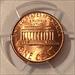 1987 D/D Lincoln Memorial Cent RPM FS-501 MS63 RED PCGS GSH