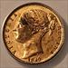 Great Britain Victoria 1849 Game Counter Token To Hannover MS63 ANACS