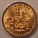 Great Britain Victoria 1849 Game Counter Token To Hannover MS63 ANACS