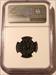 Roman Empire Gallienus AD 253-268 BI Double Denarius Zoo Series - Gazelle XF NGC