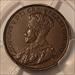 Canada George V 1917 Large Cent MS64 BN PCGS GSH