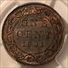 Canada Victoria 1901 Large Cent MS63 BN PCGS GSH
