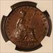 Great Britain Victoria 1853/2 1/2 Penny MS62 BN NGC