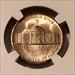 1944 S/S Jefferson Silver Nickel RPM VP-001 MS65 NGC Toned Fivaz Signed