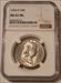 1954 D Franklin Half Dollar MS65 FBL NGC Toning