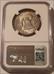 1954 D Franklin Half Dollar MS65 FBL NGC Toning