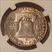 1954 D Franklin Half Dollar MS65 FBL NGC Toning
