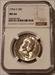 1954 S Franklin Half Dollar MS66 NGC Toning