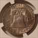 1954 S Franklin Half Dollar MS66 NGC Toning