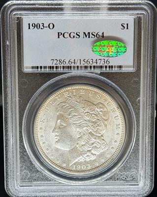 1903-O Morgan Dollar MS64 PCGS CAC