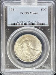 1944 Walking Liberty Half Dollar MS64 PCGS