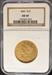 1843 $10 Liberty AU50 NGC