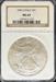 2006 Silver Eagle MS69 NGC