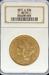 1872-S $20 Liberty AU53 NGC