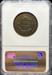 1837 Large Cent Medium Letters Head of 36 N-8 MS62BN NGC