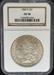 1884-S Morgan Dollar AU58 NGC