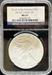 2012-S Silver Eagle MS69 NGC Black Core