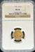 1907 $2.5 Liberty MS66 NGC