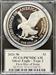 2021-W Silver Eagle T2 First Day Issue PR70DCAM PCGS Black Core