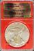 2016 Silver Eagle MS70 NGC FDI 30th Anniversary Red Core