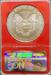 2016 Silver Eagle MS70 NGC FDI 30th Anniversary Red Core