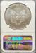 2016 Silver Eagle MS70 NGC FDI 30th Anniversary White Core