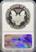 2017-W Silver Eagle PF69UCAM NGC First Release