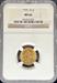 1905 $2.5 Liberty MS66 NGC