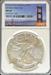 2013-S Silver Eagle MS69 NGC