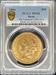 1866 Motto $20 Liberty MS60 PCGS Fairmont Collection