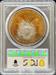 1998 Silver Eagle UNC Details PCGS Toned