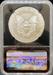 2020 Silver Eagle MS70 NGC Ed Moy Signed Black Core
