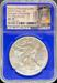 2020 Silver Eagle MS70 NGC Blue Core FDI Emergency Production