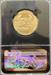 2021 G$25 Eagle T1 Mint Error MS69 NGC Obverse Struck Thru Black Core