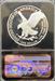 2021-W Silver Eagle T2 First Day Issue PF70UCAM NGC Black Core