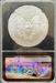 2021 Silver Eagle T1 Last Day Production MS70 NGC Black Core