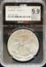 2022 Vaultbox Silver Eagle MS9.9 NGCX