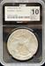 2004 Vaultbox Silver Eagle MS9.9 NGCX