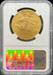 1910 $20 St Gaudens MS65 NGC