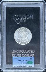1882-CC GSA Morgan Dollar MS66+ PCGS CAC