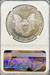 1994 Silver Eagle MS69 NGC