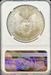 1994 Silver Eagle MS69 NGC