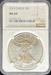 2013 Silver Eagle MS69 NGC
